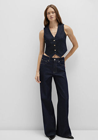 Polina Gold Premium Rinse Jean Yelek 1110754-90555