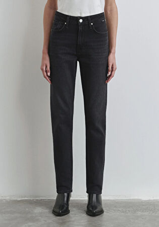 Rockstar Iconic Koyu Gri Smoke Jean Pantolon 1010762-90529