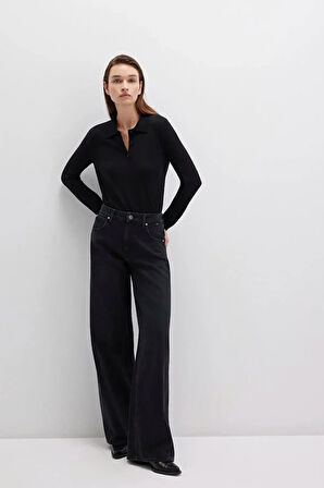 Siena Iconic Koyu Gri Smoke Jean Pantolon 1010763-90575