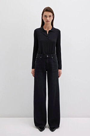 Siena Iconic Koyu Gri Smoke Jean Pantolon 1010763-90575