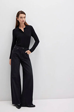 Siena Iconic Koyu Gri Smoke Jean Pantolon 1010763-90575