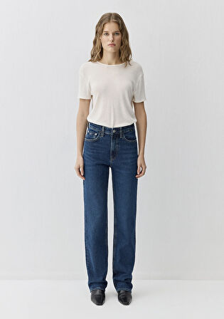 Sky Classic Denim Koyu Mavi Jean Pantolon 1010627-90531