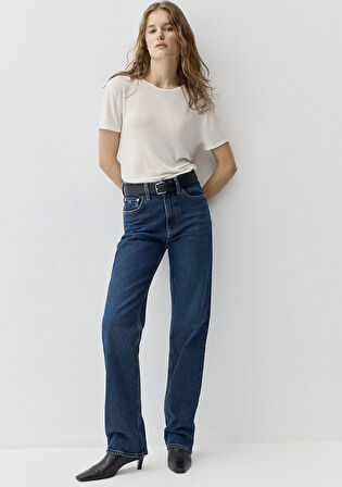 Sky Classic Denim Koyu Mavi Jean Pantolon 1010627-90531