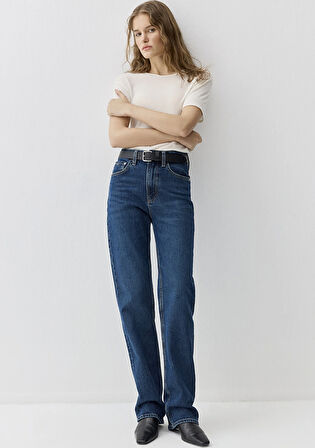 Sky Classic Denim Koyu Mavi Jean Pantolon 1010627-90531