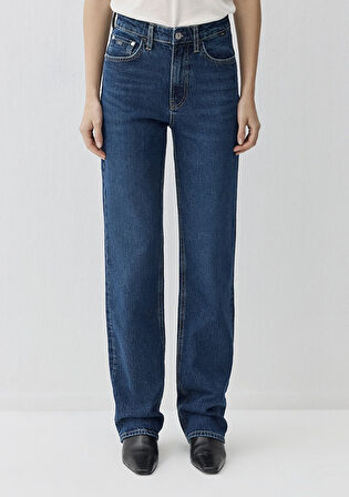 Sky Classic Denim Koyu Mavi Jean Pantolon 1010627-90531