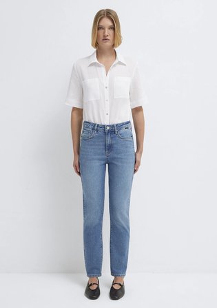Star Classic Denim Indigo Mavisi Jean Pantolon 101077-90533
