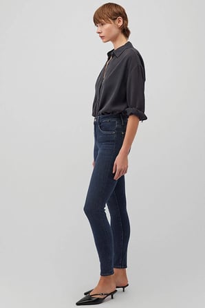 Kadın Tess Gold Premium Jean Pantolon