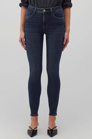 Kadın Tess Gold Premium Jean Pantolon