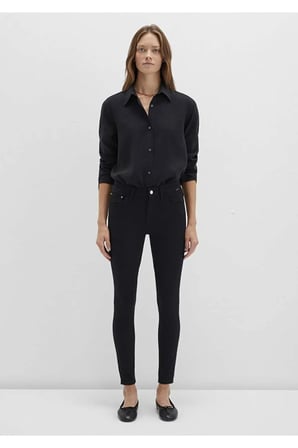Tess Kadın Jean Pantolon M100328-90536