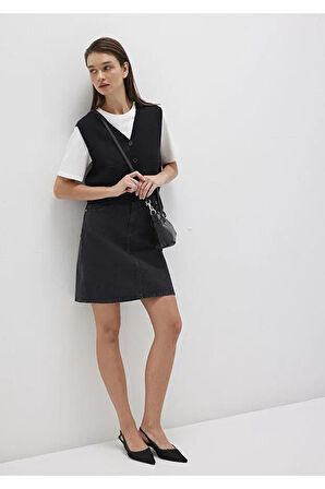 Mavi Kadın Valerıe Kot Etek M1319890550