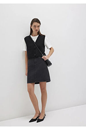 Mavi Kadın Valerıe Kot Etek M1319890550