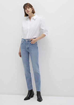 Viola Premium Blue Indigo Mavisi Jean Pantolon 101048-91000