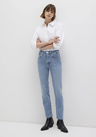 Viola Premium Blue Indigo Mavisi Jean Pantolon 101048-91000