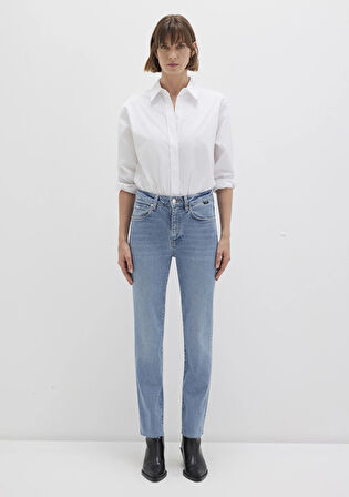 Viola Premium Blue Indigo Mavisi Jean Pantolon 101048-91000