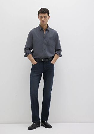 Antrasit Gömlek 0211647-80106