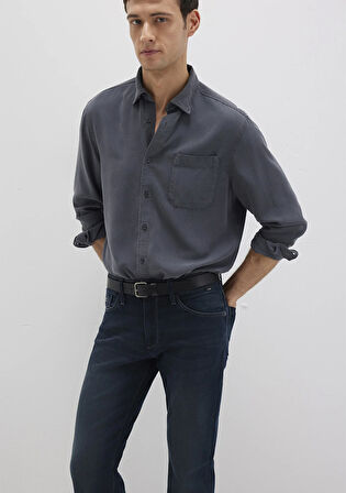 Antrasit Gömlek 0211647-80106