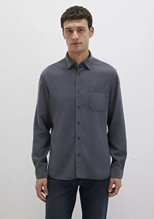 Antrasit Gömlek 0211647-80106