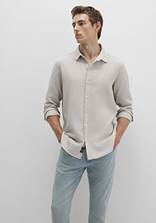 Bej Gömlek 0211656-70145