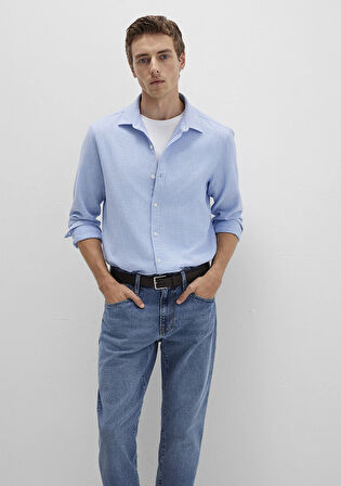 Mavi Gömlek 0211656-88654