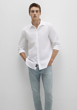 Beyaz Gömlek 0211656-620