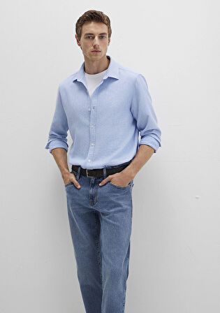 Mavi Gömlek 0211656-88654