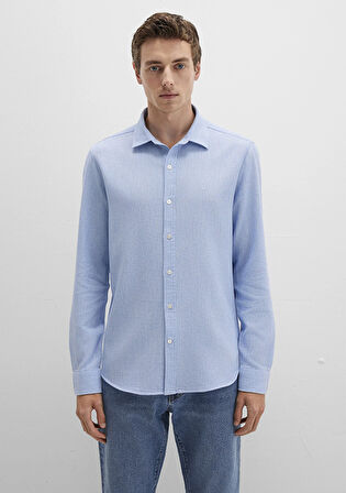 Mavi Gömlek 0211656-88654