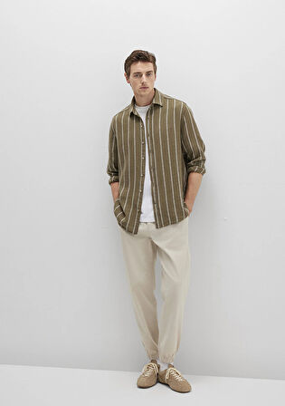 Bej Pantolon 0010481-70144