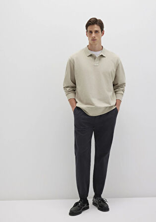 Siyah Jogger Pantolon 0010481-80022