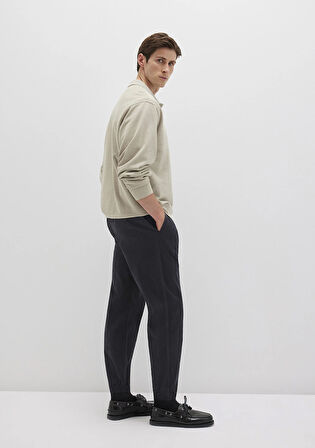 Siyah Jogger Pantolon 0010481-80022