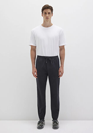 Siyah Jogger Pantolon 0010481-80022