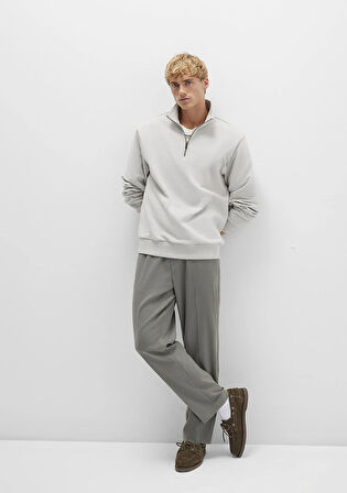 Gri Pantolon 0010480-85485