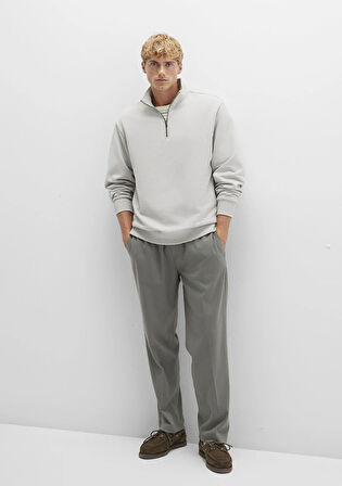 Gri Pantolon 0010480-85485