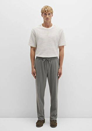 Gri Pantolon 0010480-85485