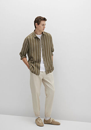 Bej Pantolon 0010481-70144