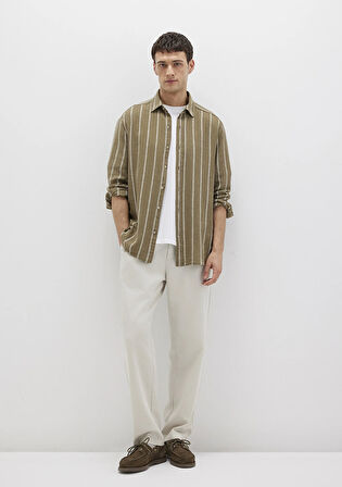 Bej Pantolon 0010478-70144