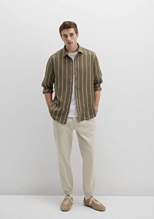 Bej Pantolon 0010481-70144