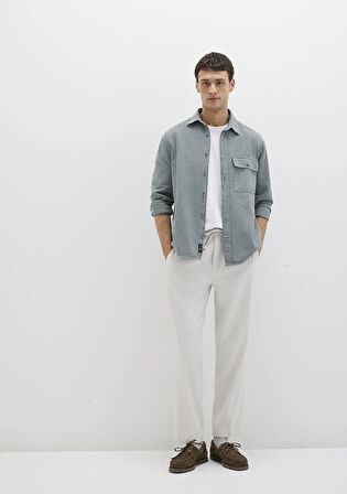 Gri Pantolon 0010480-70080