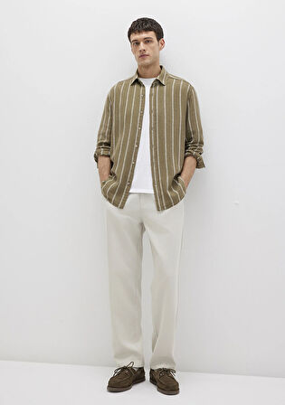 Bej Pantolon 0010478-70144