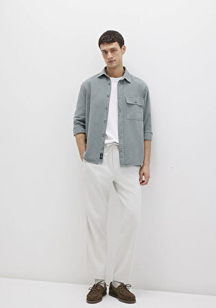 Gri Pantolon 0010480-70080