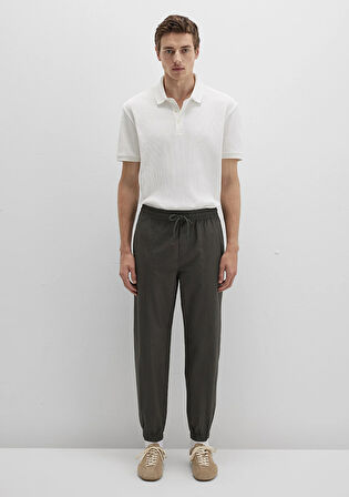 Beli Lastikli Antrasit Jogger Pantolon 0010190-86764