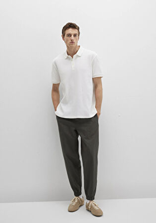 Beli Lastikli Antrasit Jogger Pantolon 0010190-86764
