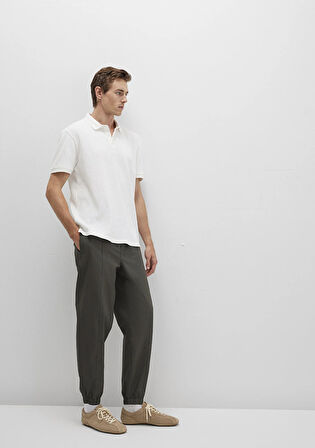 Beli Lastikli Antrasit Jogger Pantolon 0010190-86764