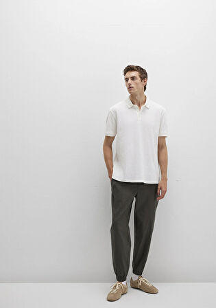 Beli Lastikli Antrasit Jogger Pantolon 0010190-86764