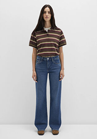 İbiza Real Blue Gölgeli Koyu Mavi Jean Pantolon 1010530-90504