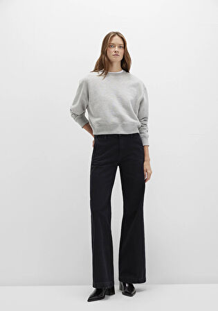 Karen Iconic Koyu Gri Smoke Jean Pantolon 1010742-90507