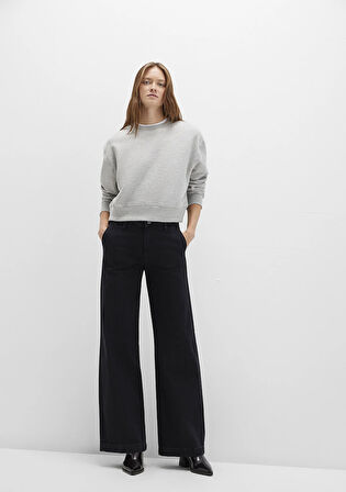 Karen Iconic Koyu Gri Smoke Jean Pantolon 1010742-90507