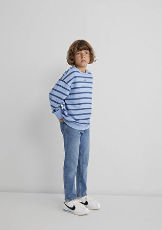 Tom Real Blue Indigo Mavisi Jean Pantolon 6010690870