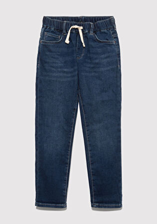 Ben Sporty Koyu Mavi Denim Jean Pantolon 6011656-90941