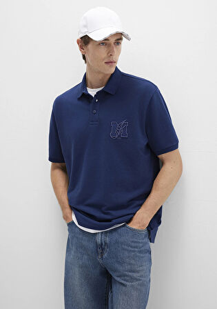 Lacivert Polo Tişört 0613009-89353