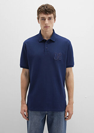 Lacivert Polo Tişört 0613009-89353